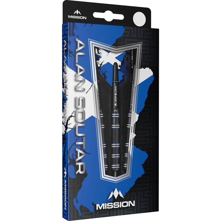 Mission - Alan Soutar Black Titanium - 90% Tungsten Darts