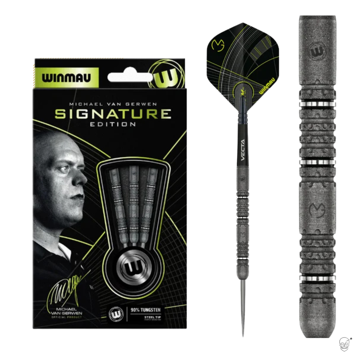 Winmau - MVG Signature Edition - 90% Tungsten Darts