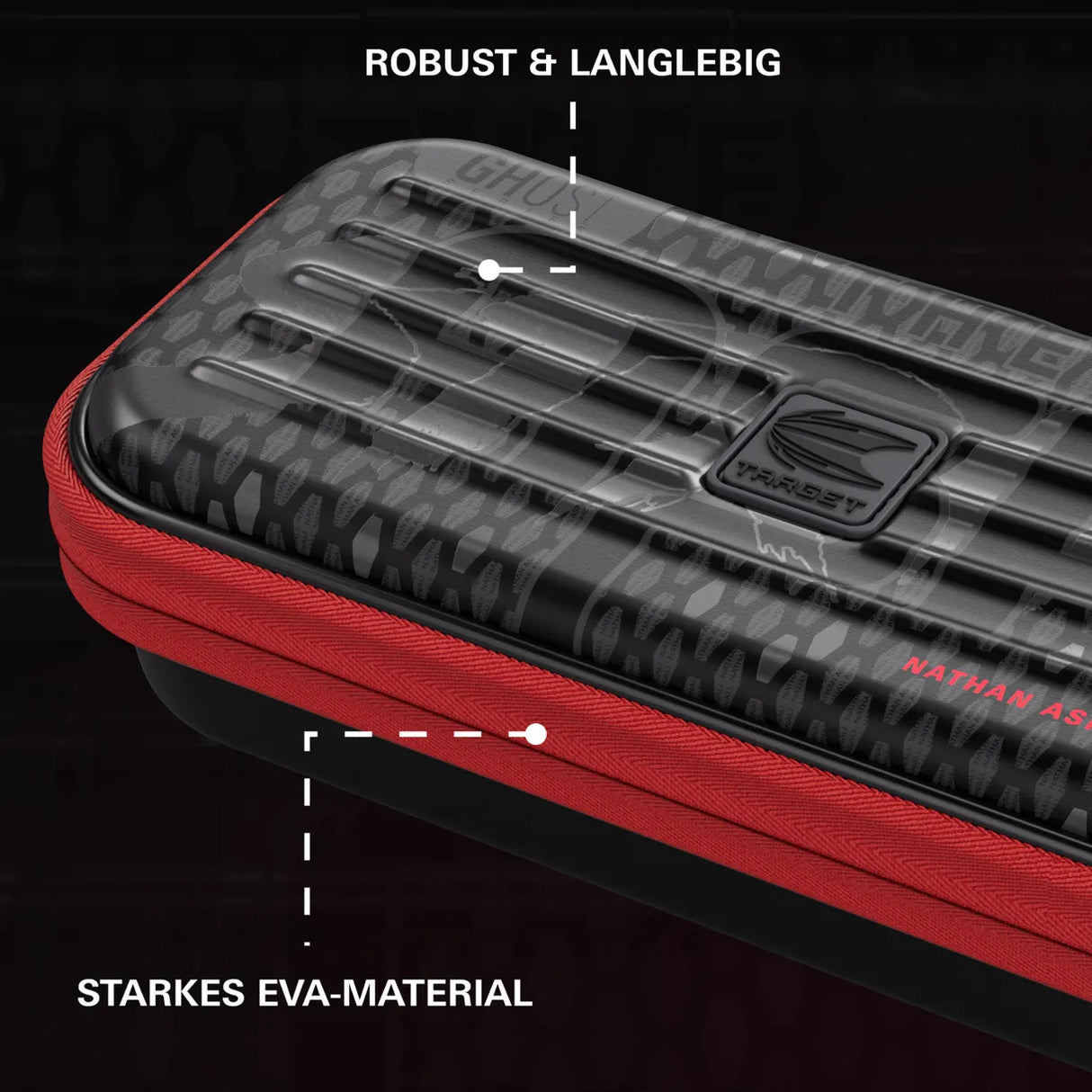Target - Takoma Nathan Aspinall Ghost Darts Case