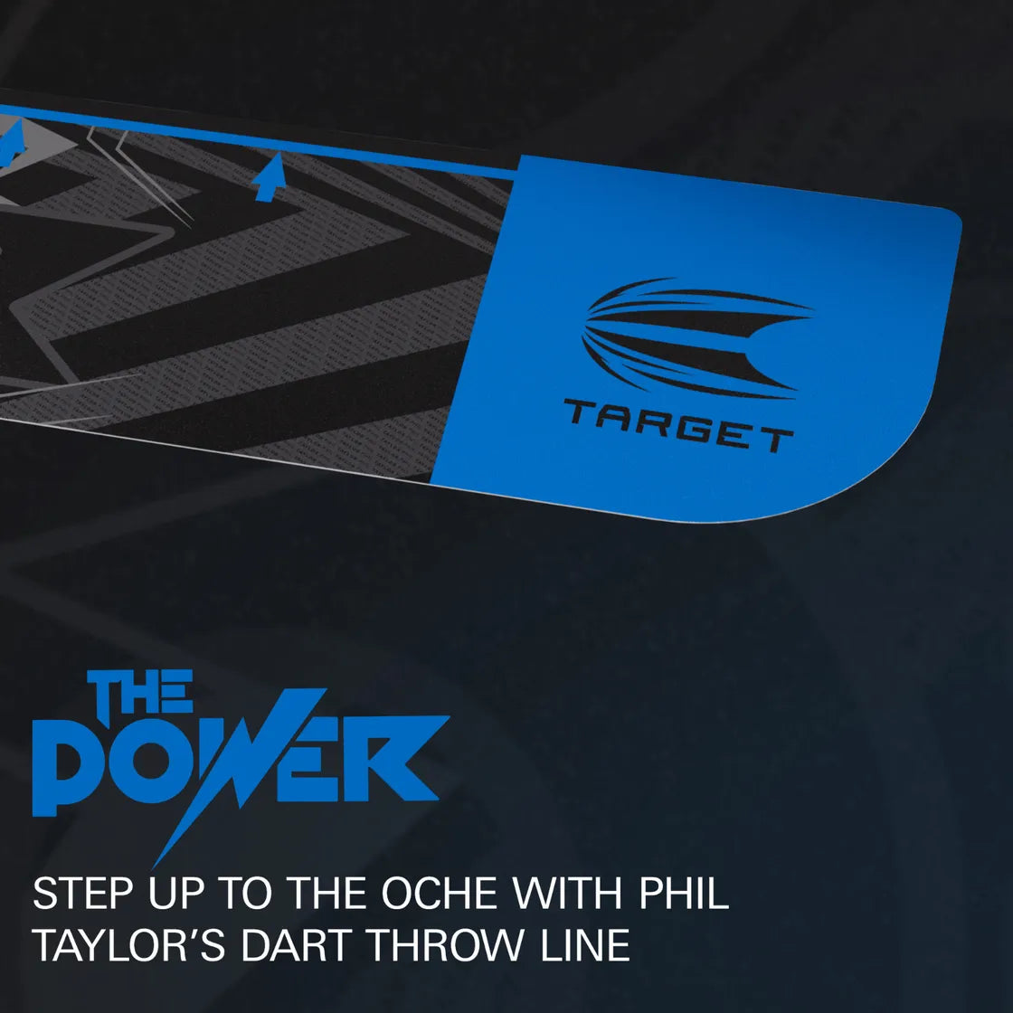 Target - Phil Taylor Throw Line