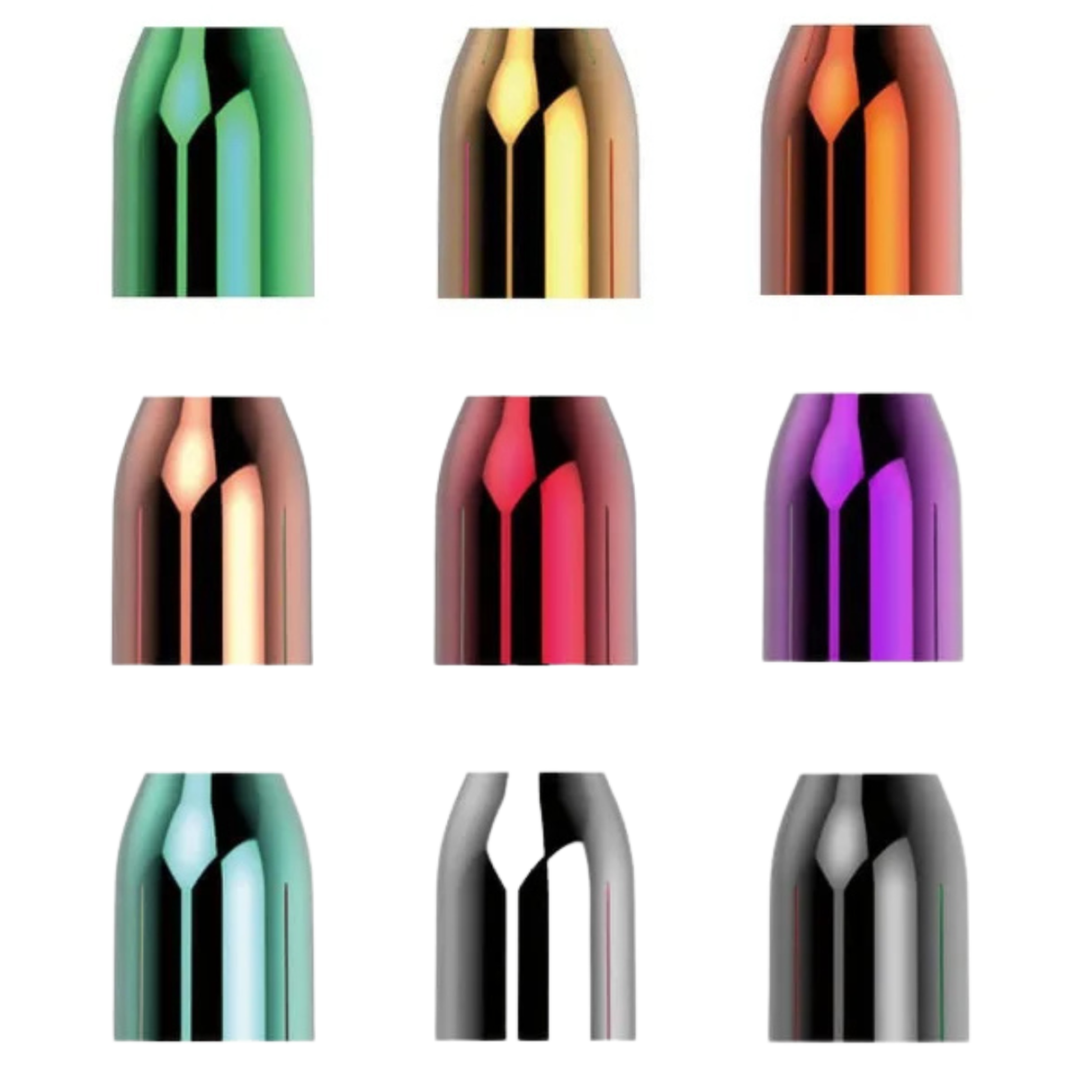 L-Style - Premium Champagne Rings