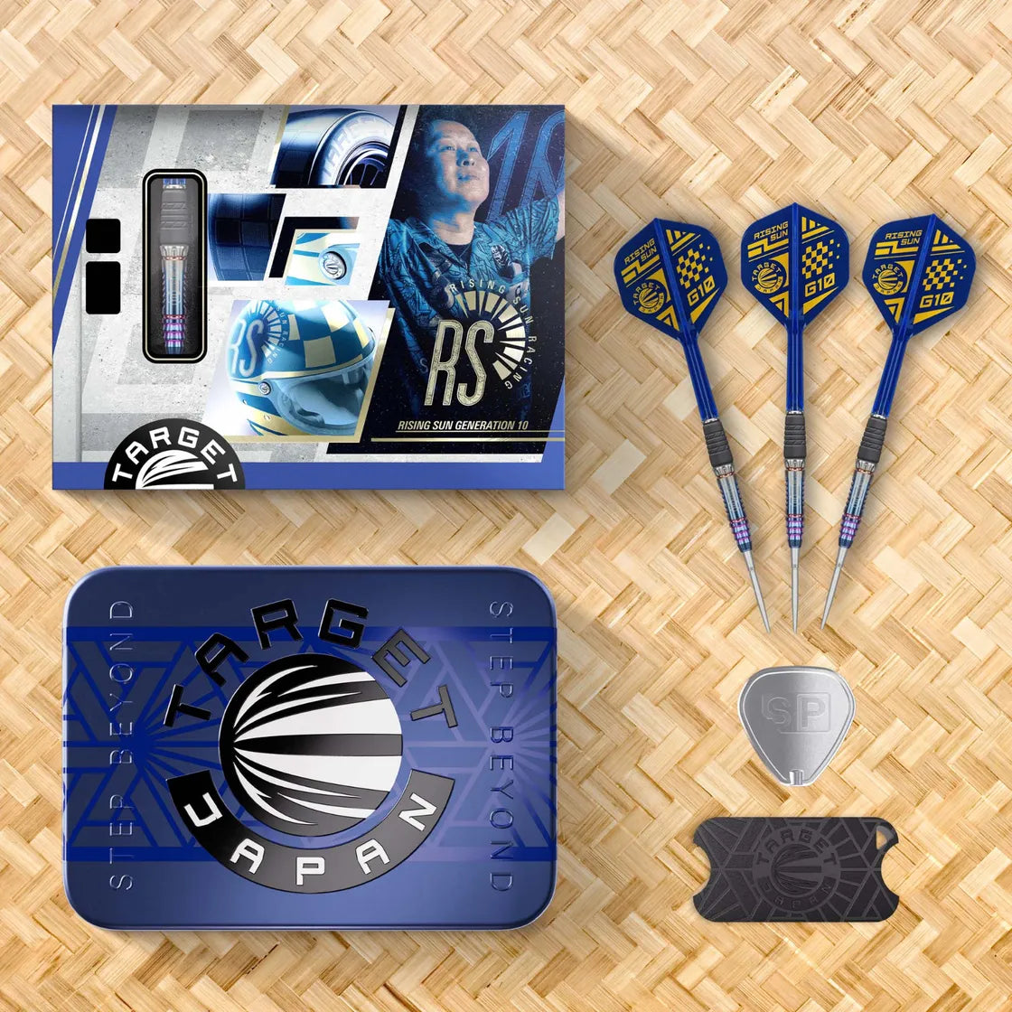 Target Japan - Haruki Muramatsu Rising Sun G10 - 90% Tungsten Darts (SP)