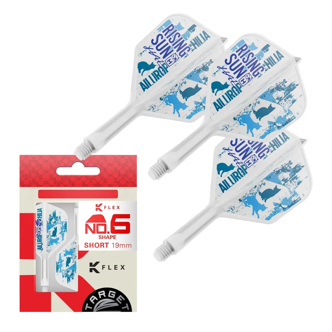 Target Japan - Haruki Muramatsu Rising Sun White K- Flex No.6