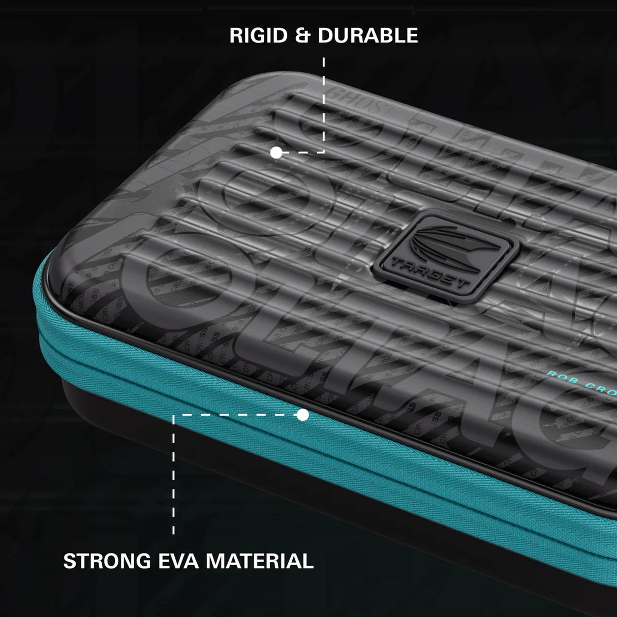 Target - Takoma XL Rob Cross Ghost Darts Case