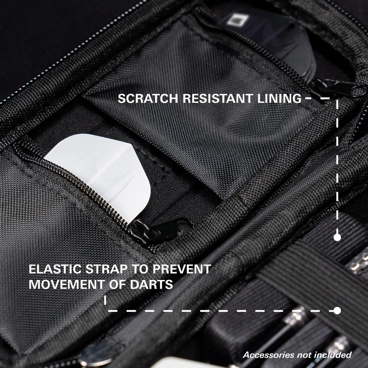 Target - Takoma Rob Cross Ghost Darts Case