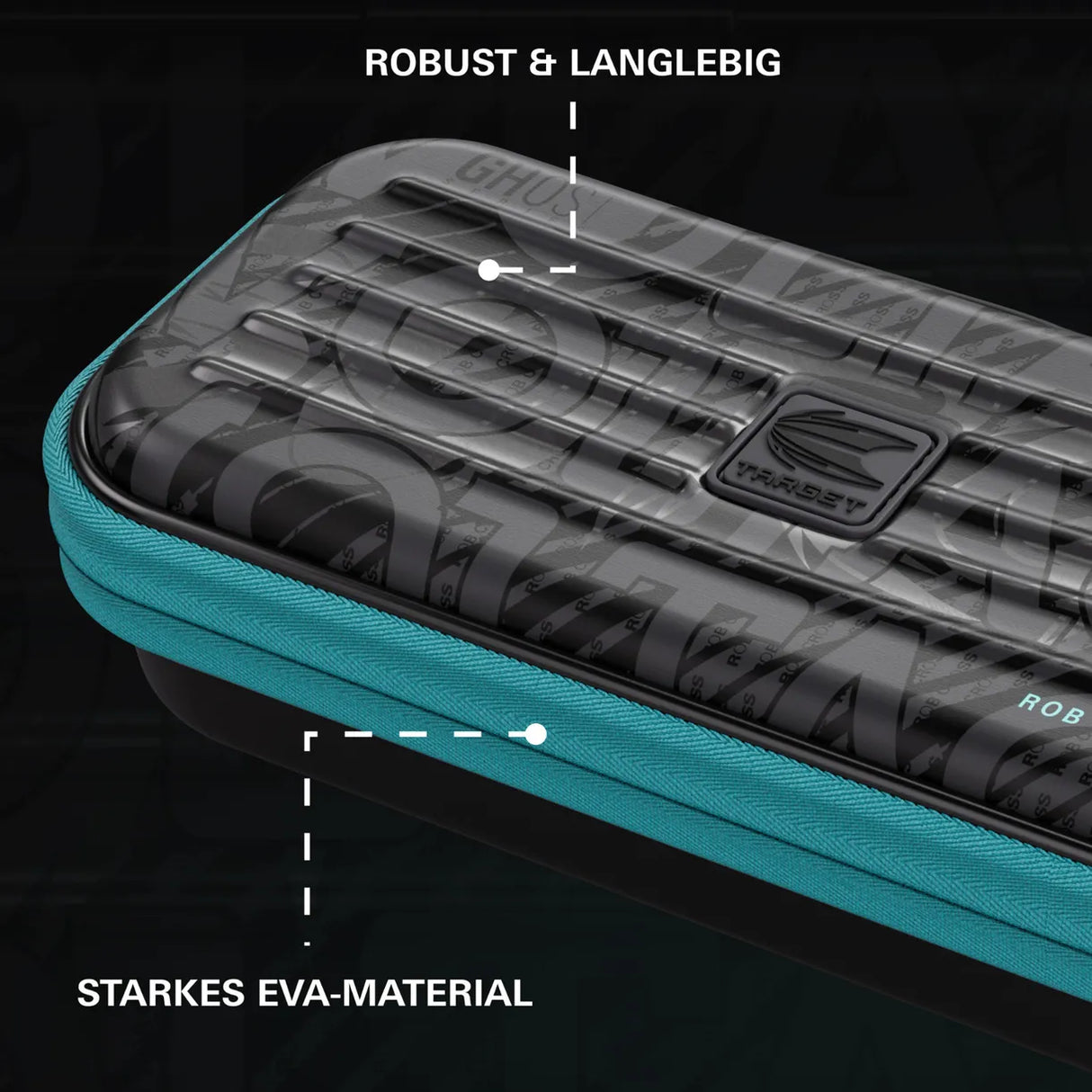 Target - Takoma Rob Cross Ghost Darts Case