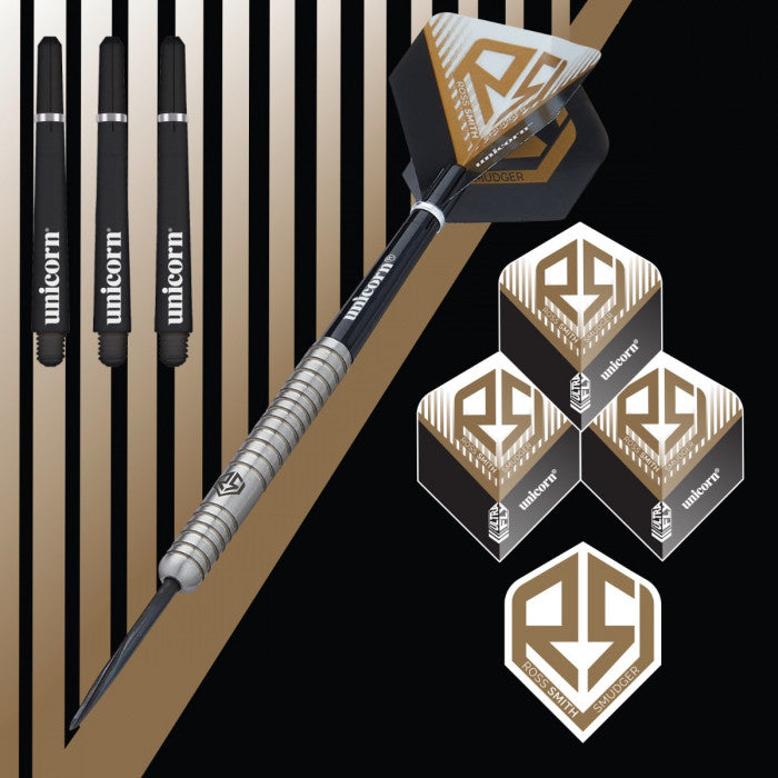 Unicorn - Ross Smith Natural - 90% Tungsten Darts