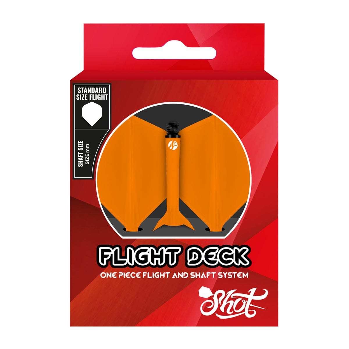 Shot Flight Deck No.2 - Orange