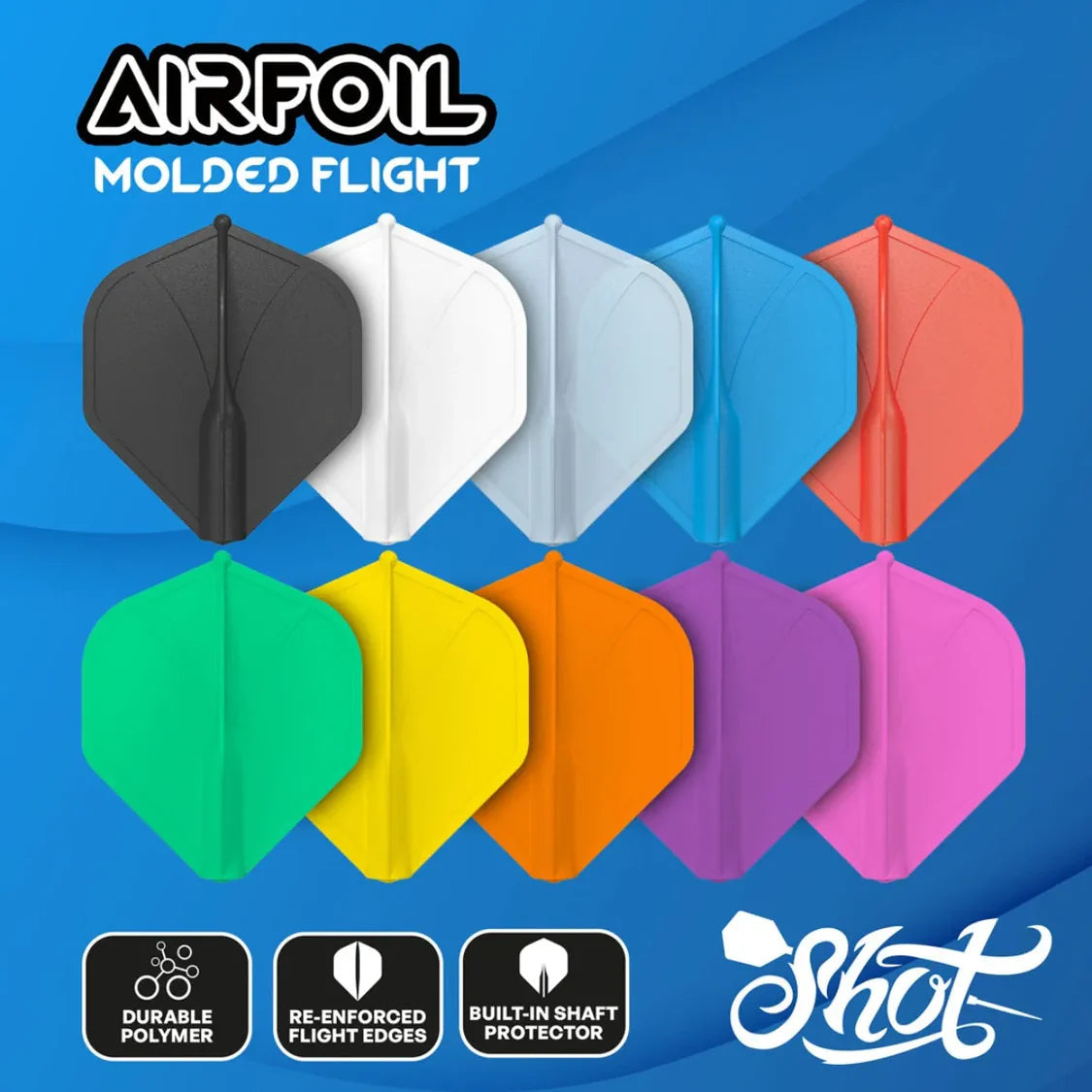Shot - Airfoil Moulded Flight Set