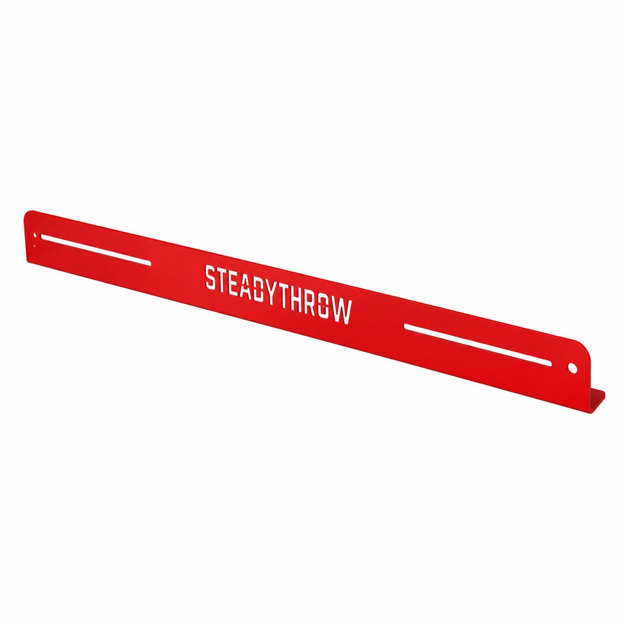 SteadyThrow Lite Mini raised oche in red