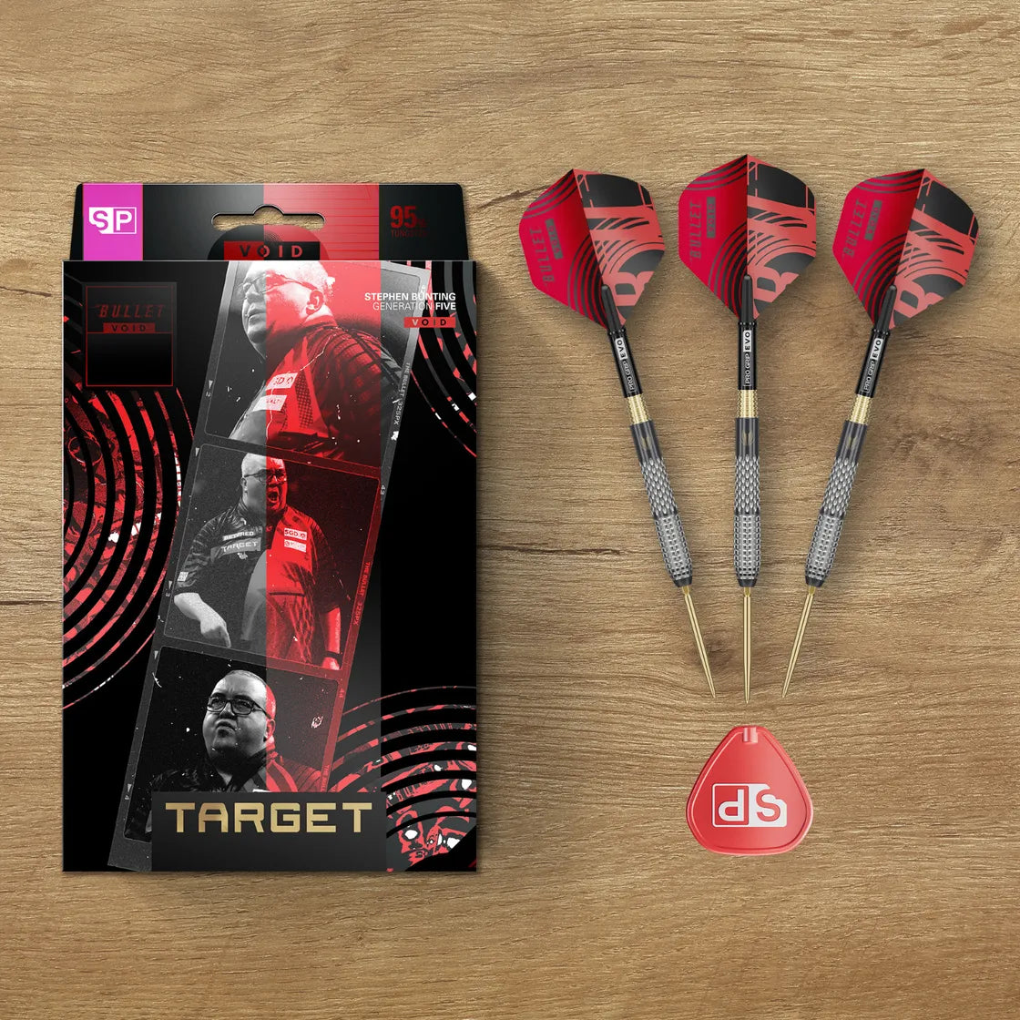 Target - Stephen Bunting G5 Void - 95% Tungsten Darts (SP)