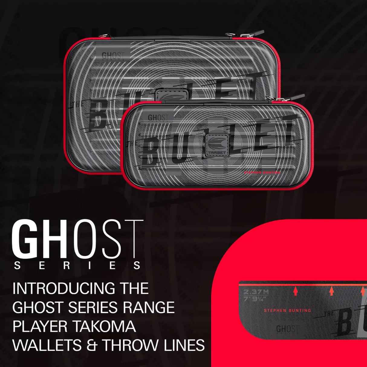 Target - Takoma XL Stephen Bunting Ghost Darts Case
