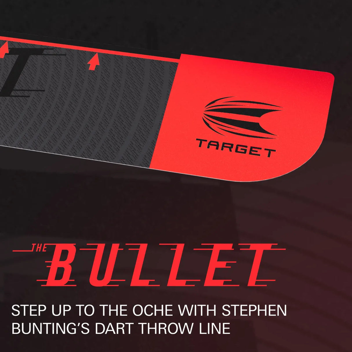 Target - Stephen Bunting Throw Line