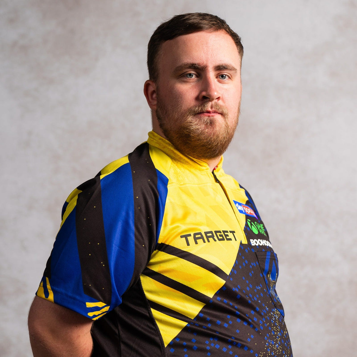 Target Luke Littler 2027 darts shirt, view 4