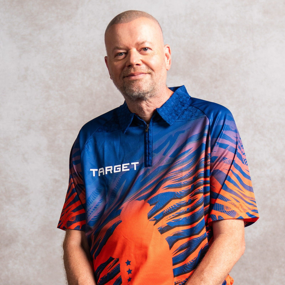 Target Raymond Van Barneveld 2027 darts shirt, view 4