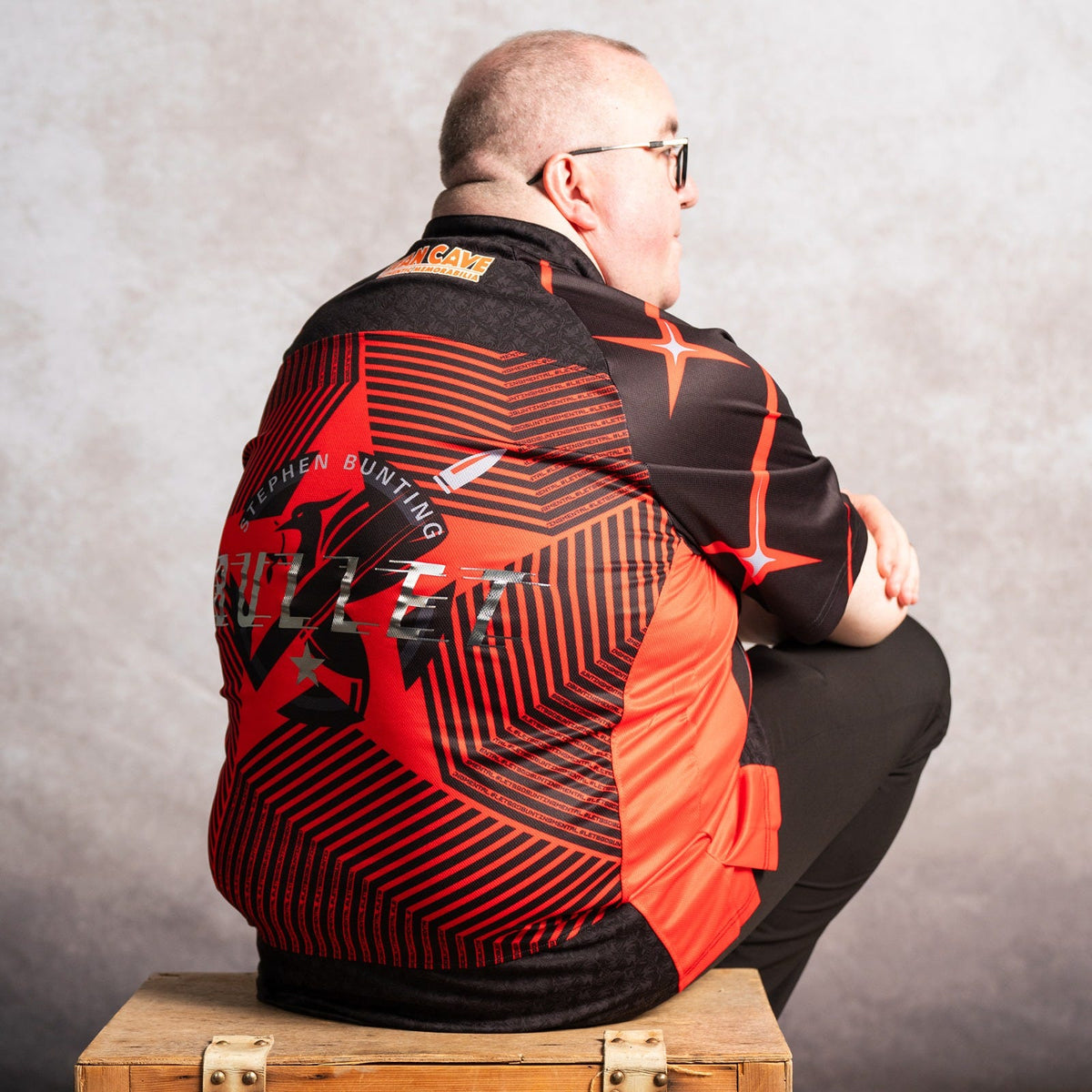 Target Stephen Bunting 2027 darts shirt, view 5