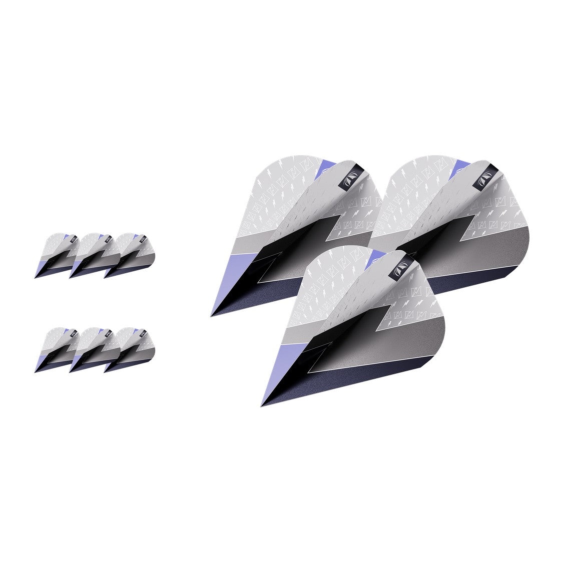 Target Power Chrono Pro Ultra Vapor S – set of three flights