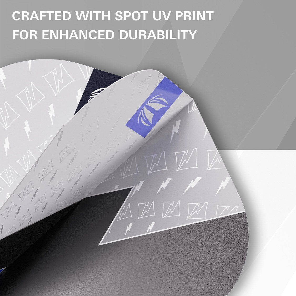 Target Power Chrono Pro Ultra Vapor S – spot UV print for enhanced durability