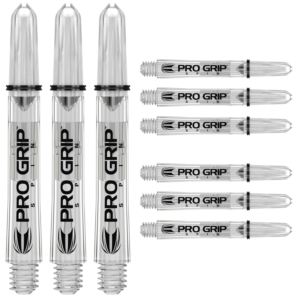 Target - Pro Grip Spin Shafts (3 Sets)