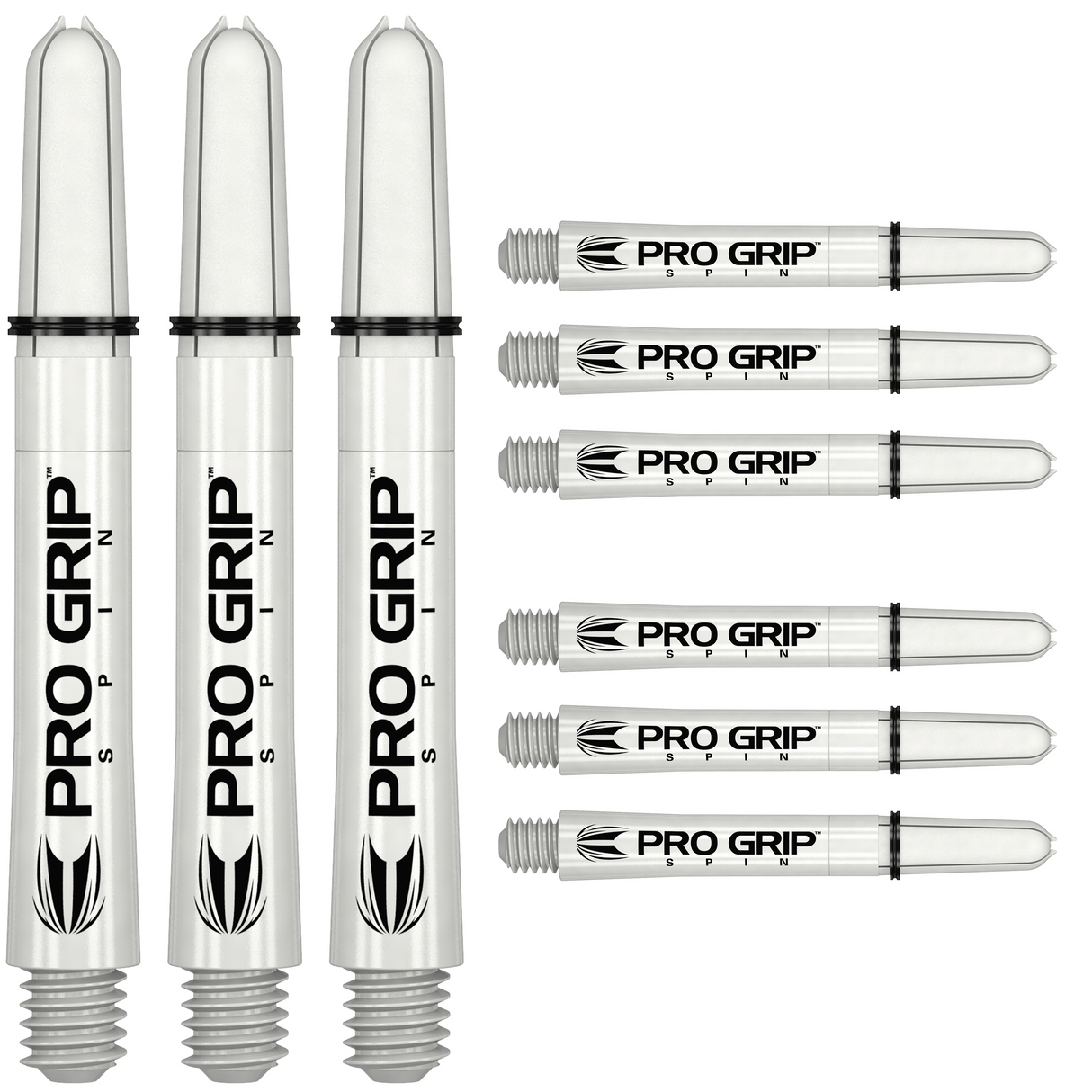 Target - Pro Grip Spin Shafts (3 Sets)