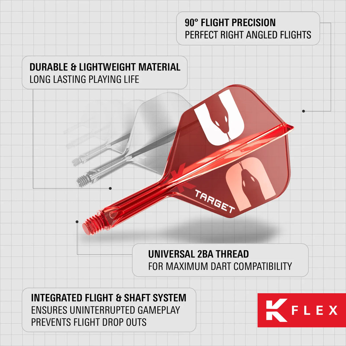 Target - Nathan Aspinall 2025 K-Flex No.6