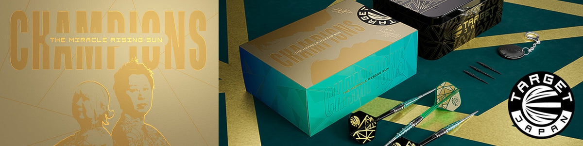 Target Japan The Rising Miracle Champions Edition