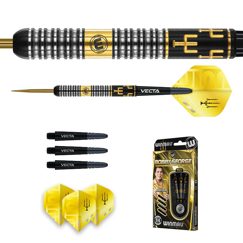 Winmau - Bobby George - 90% Tungsten Darts