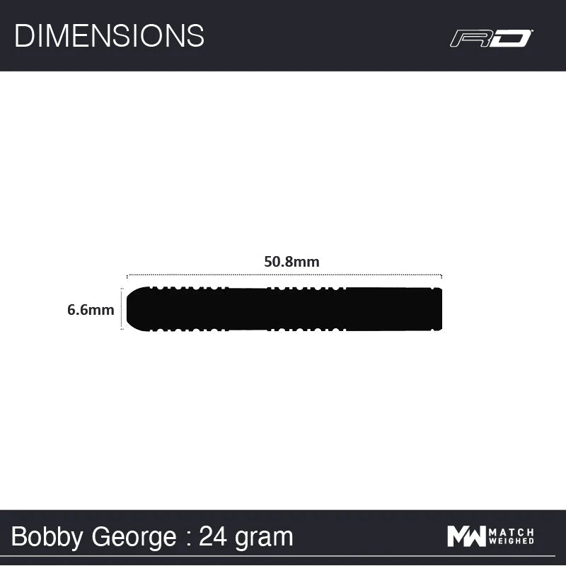 Winmau - Bobby George - 90% Tungsten Darts