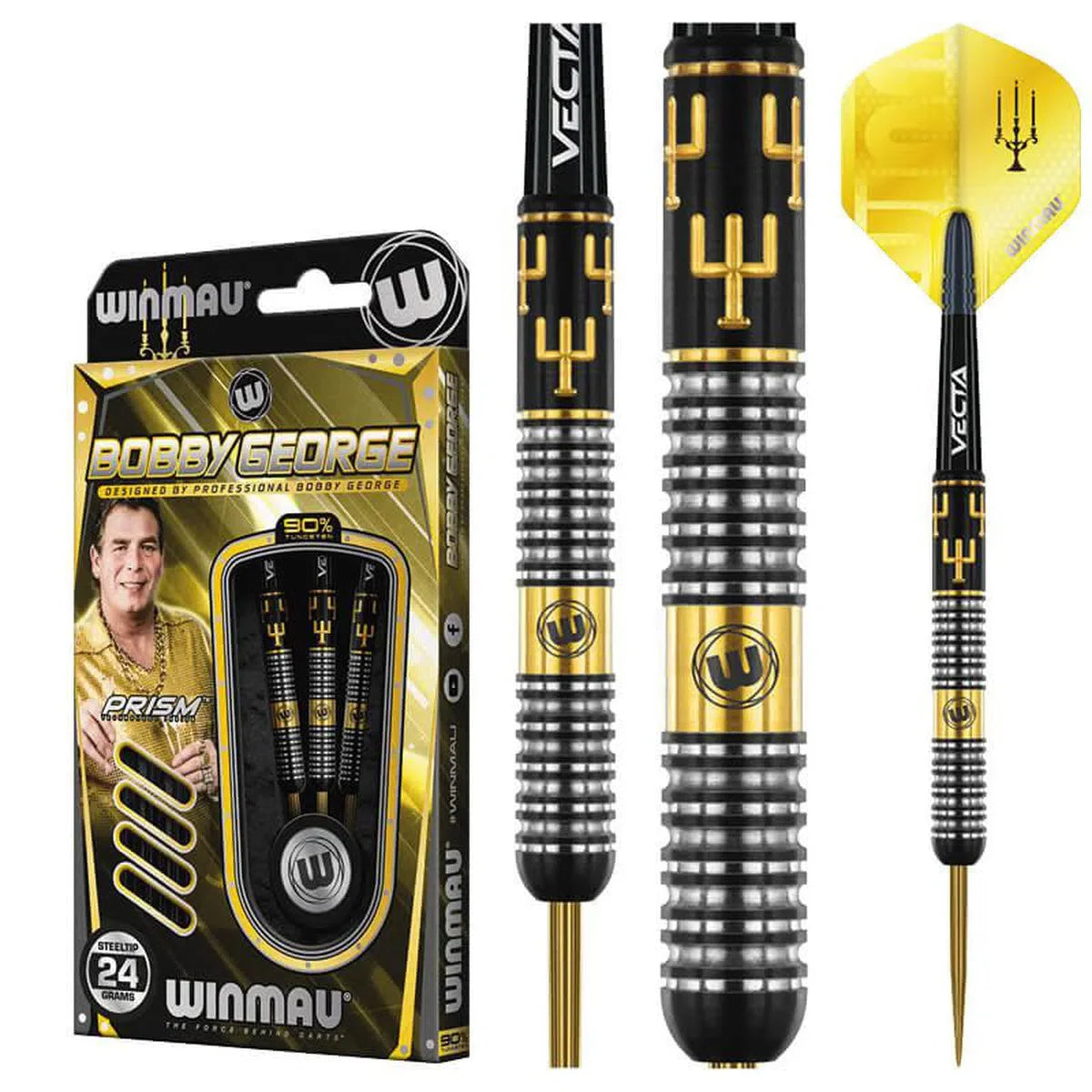 Winmau - Bobby George - 90% Tungsten Darts