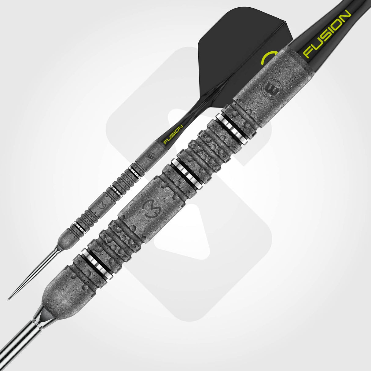 Close up of the MvG Signature Edition barrel showing the shot blast coating and atom grip pattern