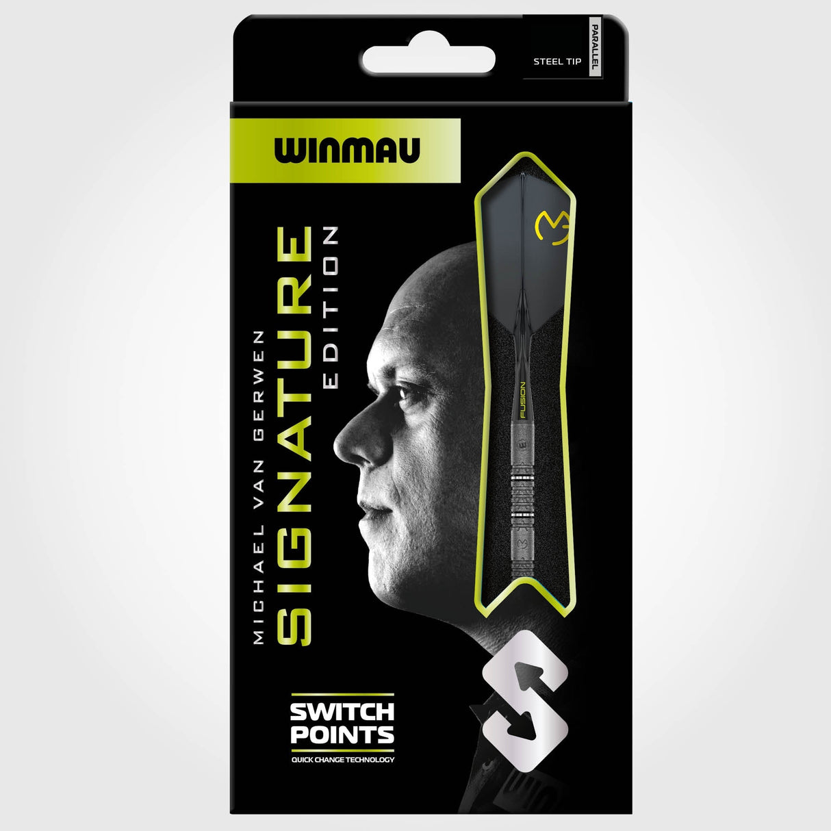 MvG Signature Edition Switch Points retail packaging front