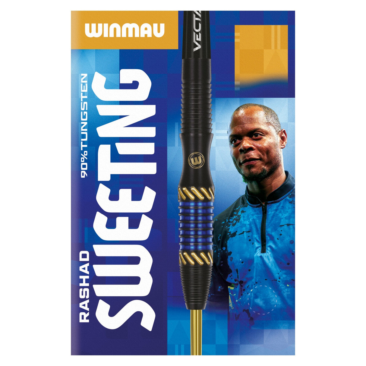 Winmau - Rashad Sweeting - 90% Tungsten Darts