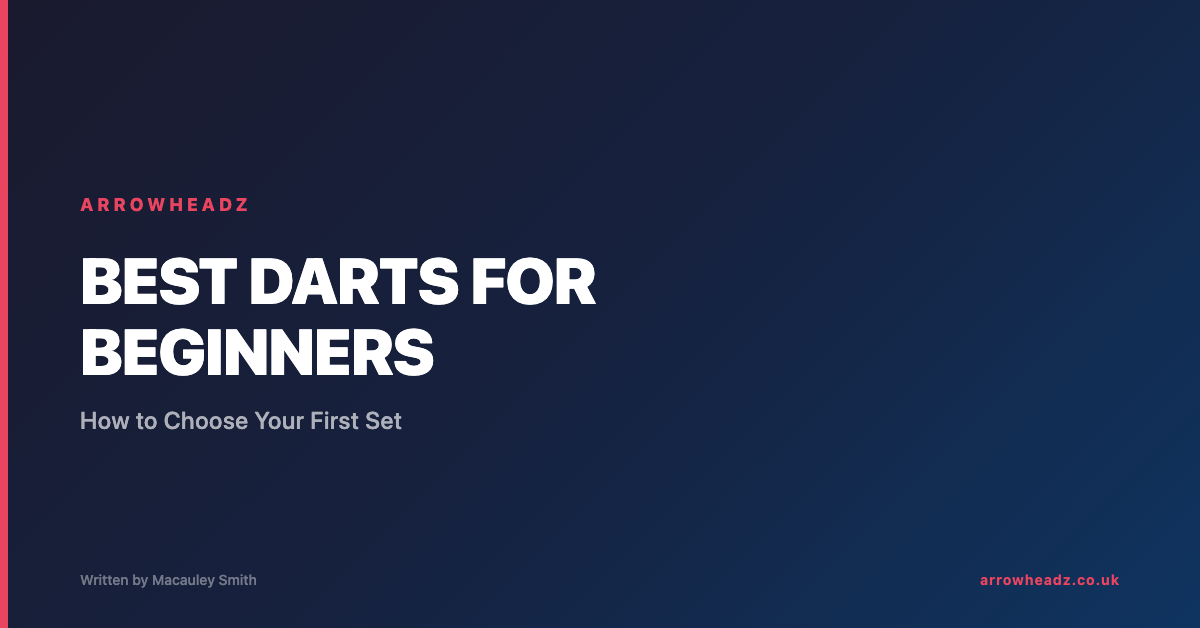Best darts for beginners - guide to choosing your first dart set