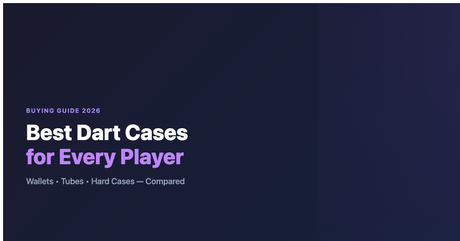 Best Dart Cases UK 2026: Protect Your Darts in Style
