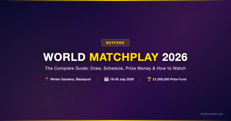 World Matchplay 2026 - Full draw, schedule, prize money and how to watch guide
