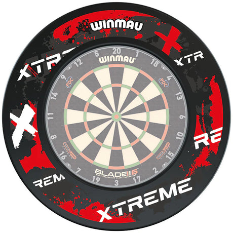 Winmau - Xtreme Red Dartboard Surround