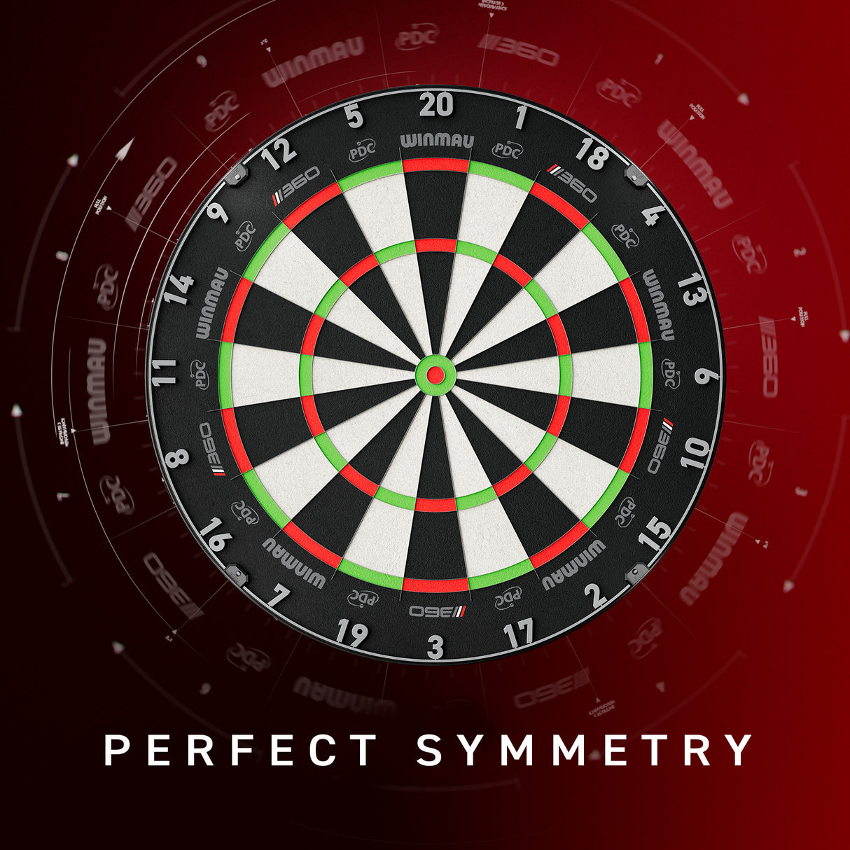 Winmau - Blade 360 Dartboard