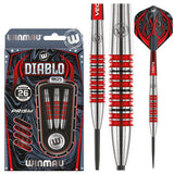 Winmau - Diablo 1 Bomb - 90% Tungsten Darts