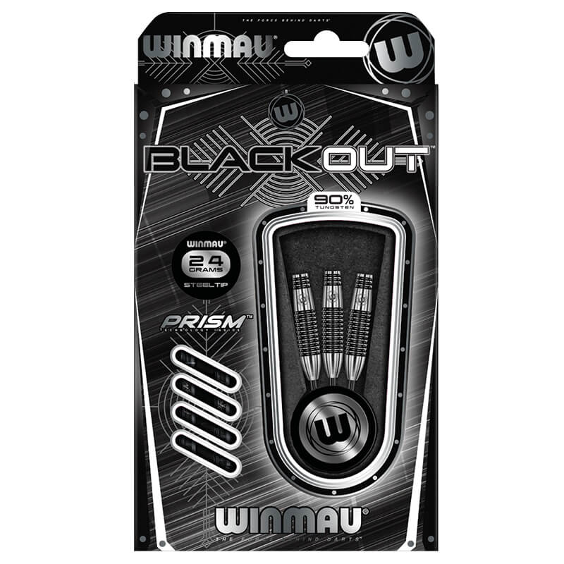 Winmau - Blackout 2 Bomb - 90% Tungsten Darts