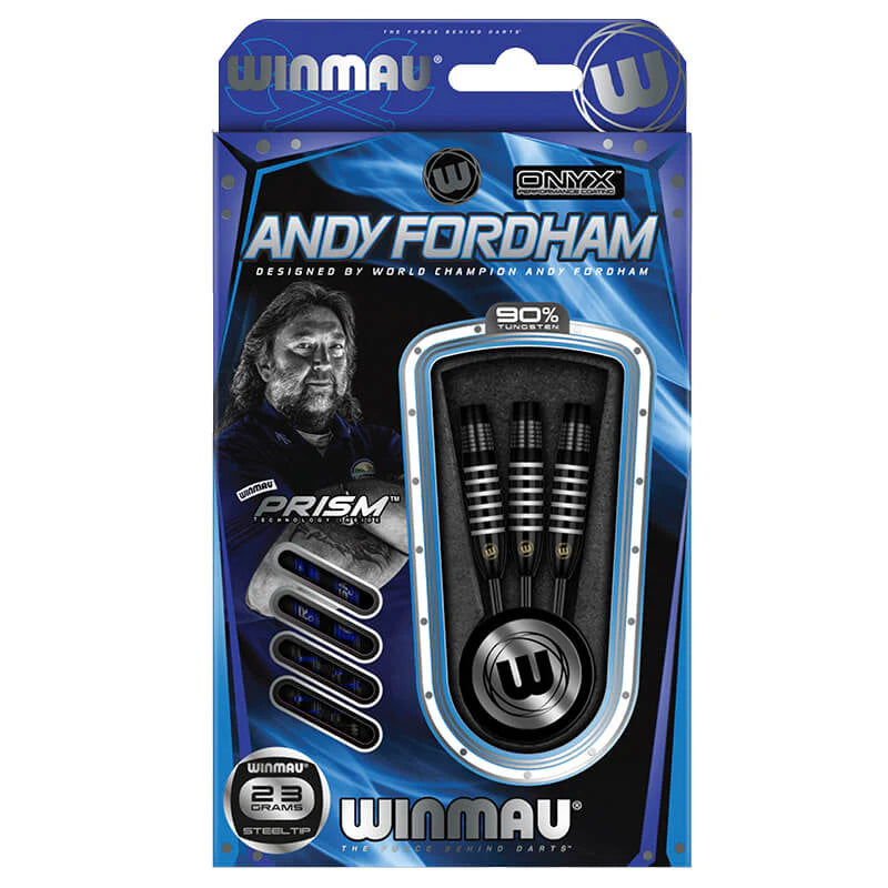 Winmau - Andy Fordham - 90% Tungsten Darts