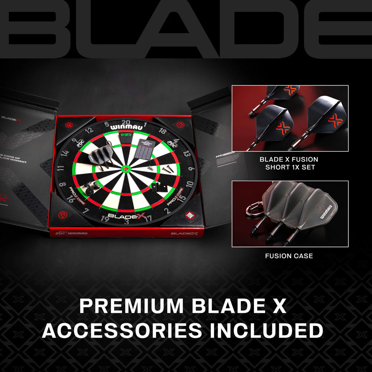Winmau - Blade X Dartboard
