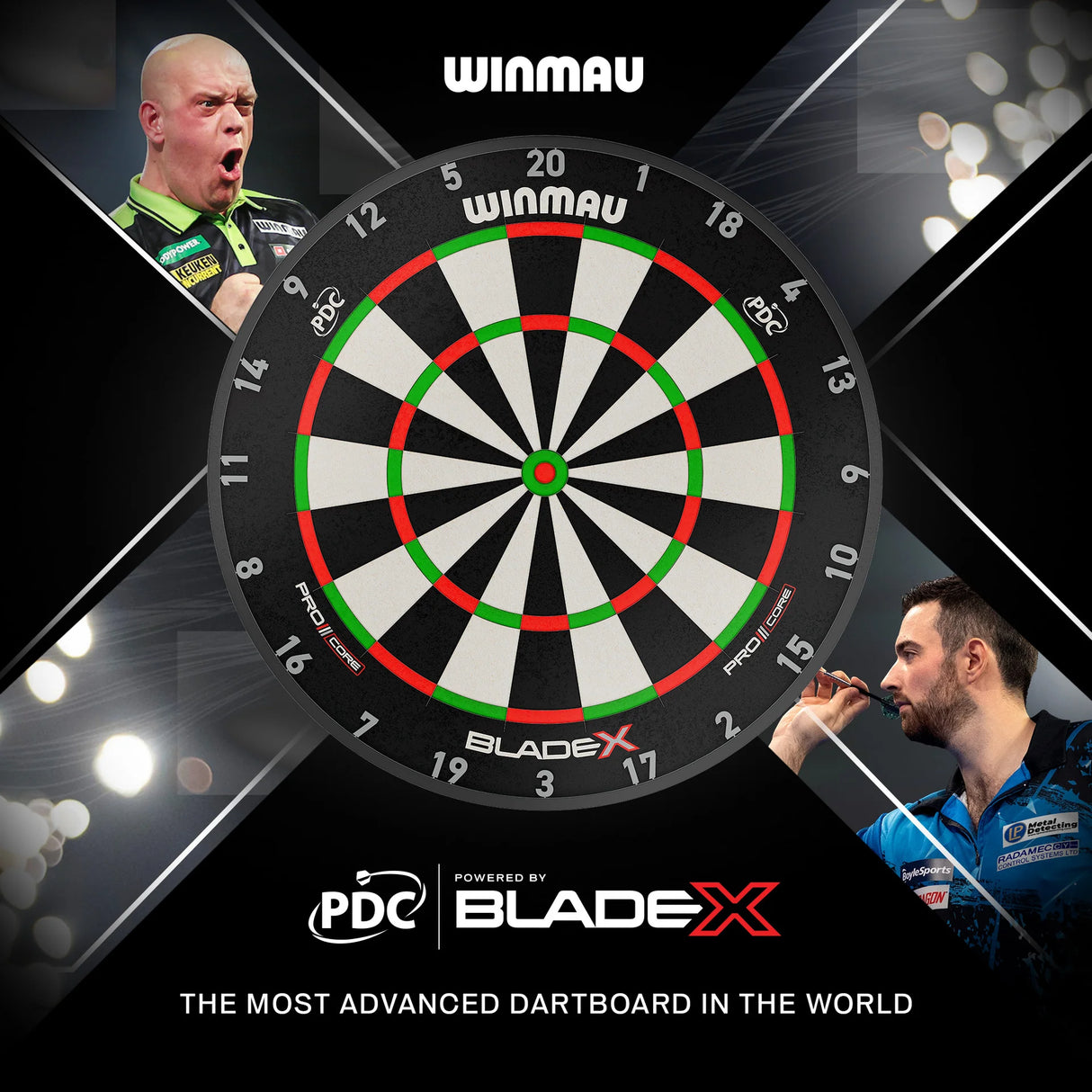 Winmau - Blade X Dartboard