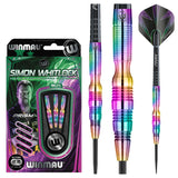 Winmau - Simon Whitlock Rainbow SE - 90% Tungsten Darts