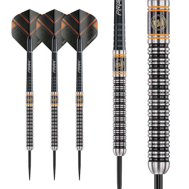 Set of three Winmau Danny Noppert darts