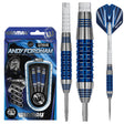 Winmau Andy Fordham Special Edition 90% tungsten darts with retail packaging