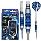 Winmau Andy Fordham Special Edition 90% tungsten darts with retail packaging