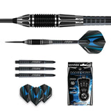 Winmau Majestic set contents with Winmau shafts and flights