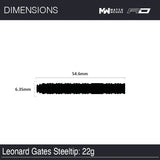 Winmau - Leonard Gates - 90% Tungsten Darts