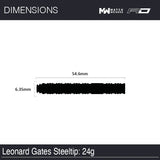 Winmau - Leonard Gates - 90% Tungsten Darts
