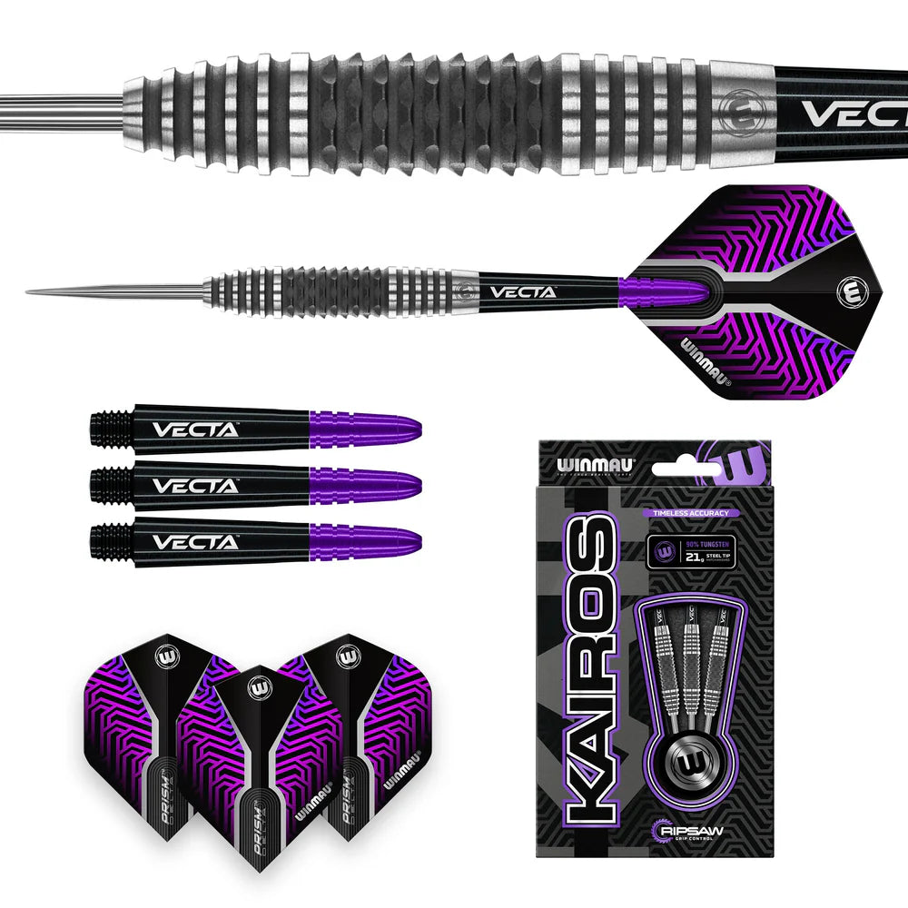 Winamu - Kairos (Short) - 90% Tungsten Darts